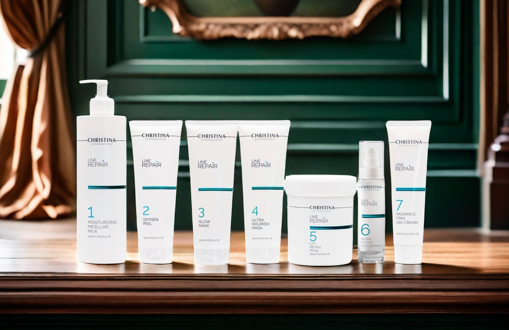 CHRISTINA LINE REPAIR Salon Treatment — Nourishing Relaxation Treatment for Radiant Skin