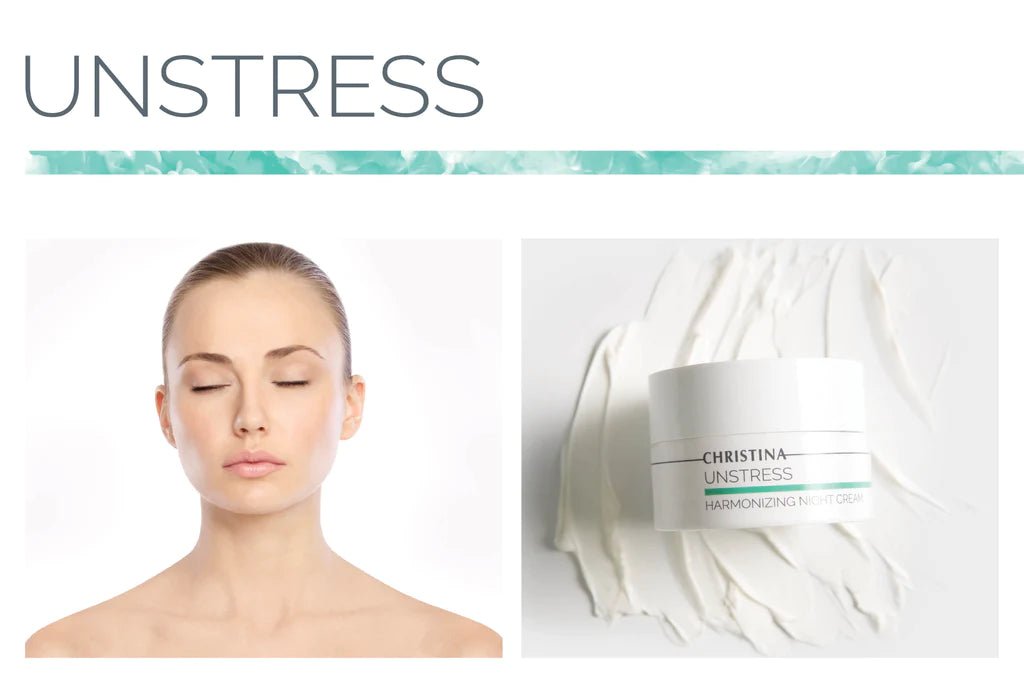 Christina Unstress: Beauty Salon Treatments for Sensitive Skin - JOSEPH BEAUTY