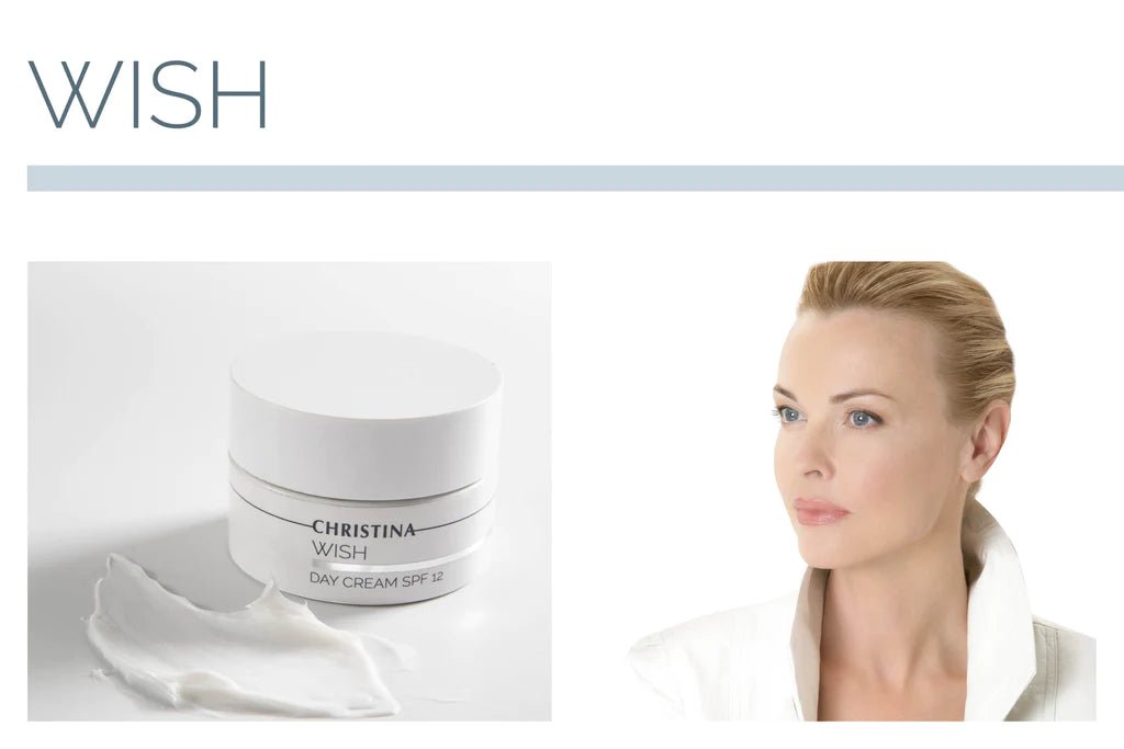 Christina Wish is an innovative anti-aging treatment for mature skin - JOSEPH BEAUTY