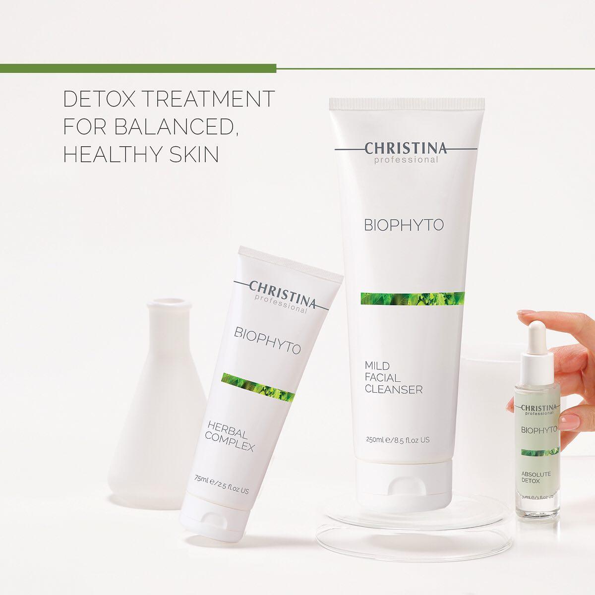 DETOX TREATMENT FOR BALANCED, HEALTHY SKIN - JOSEPH BEAUTY