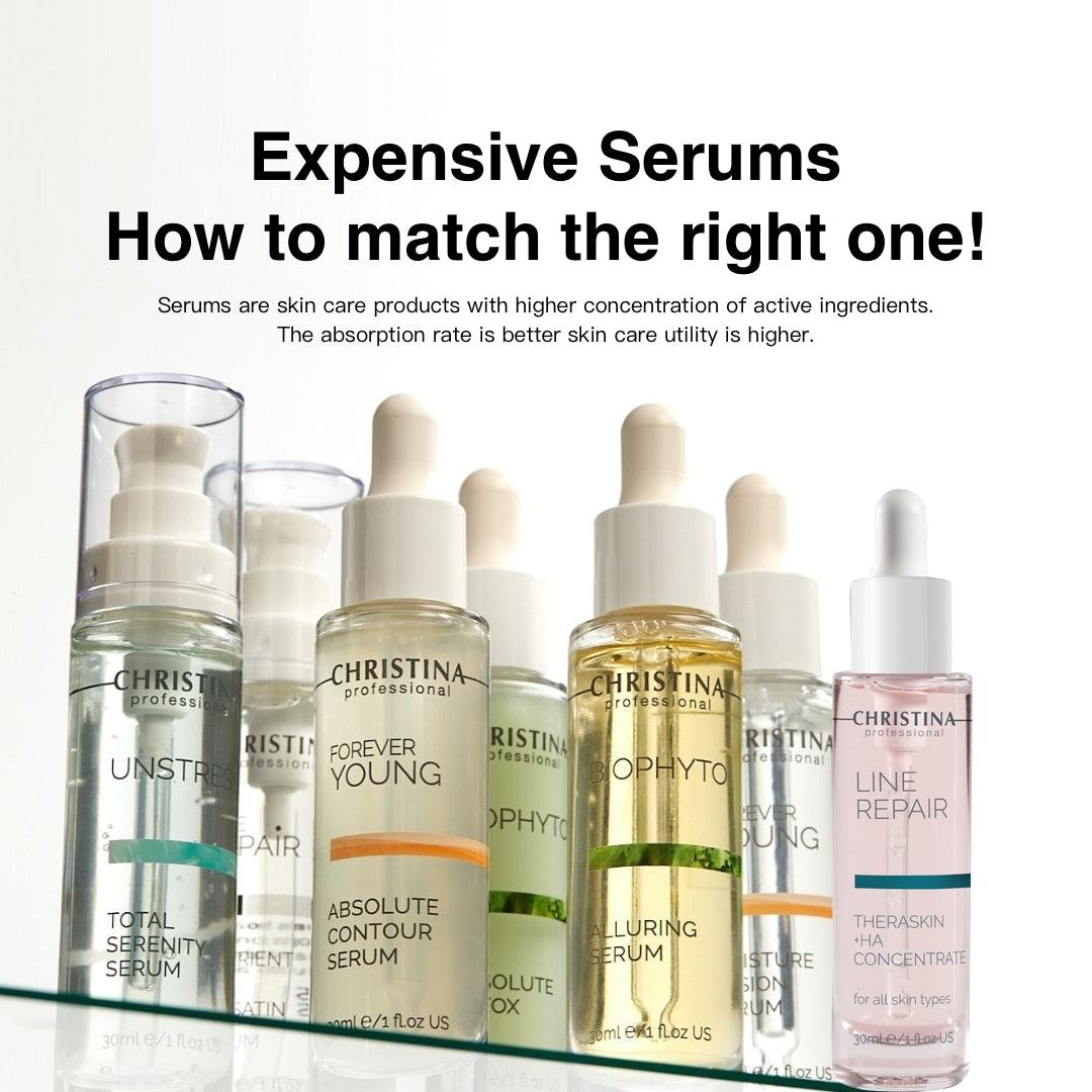Expensive serum, you need to know how to match the right symptoms! - JOSEPH BEAUTY
