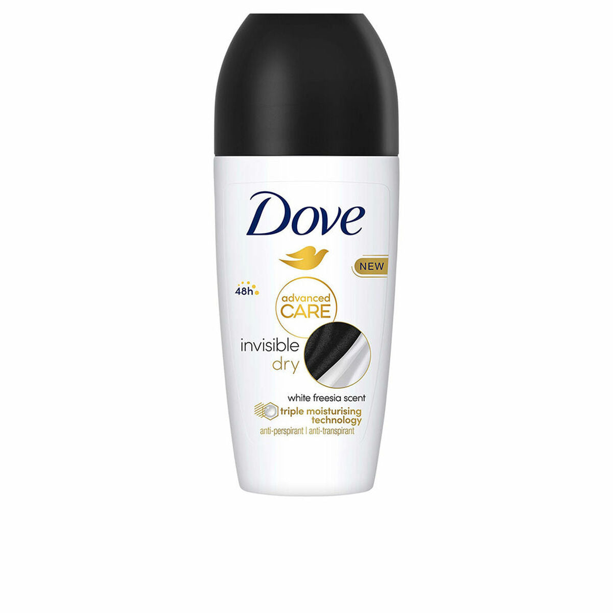 Roll-On-Deodorant Dove Invisible Dry 50 ml