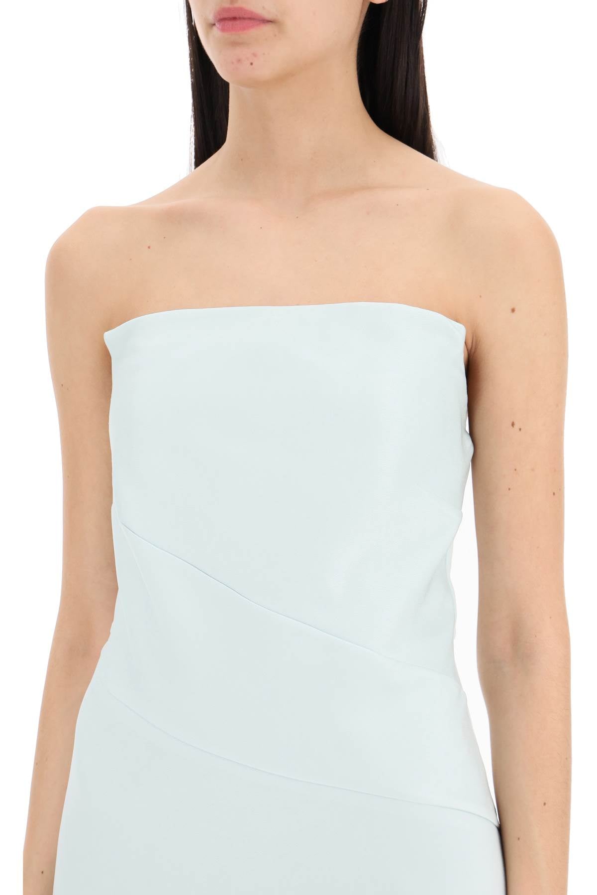 Roland Mouret Roland Mouret strapless midi dress without