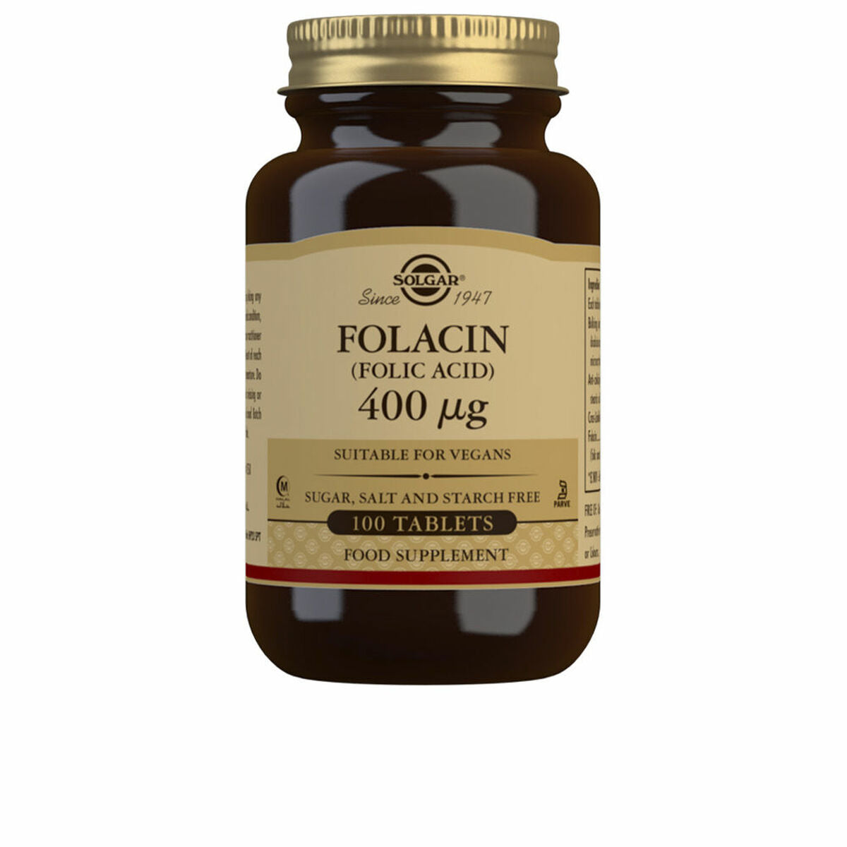 Folic Acid Solgar E1080