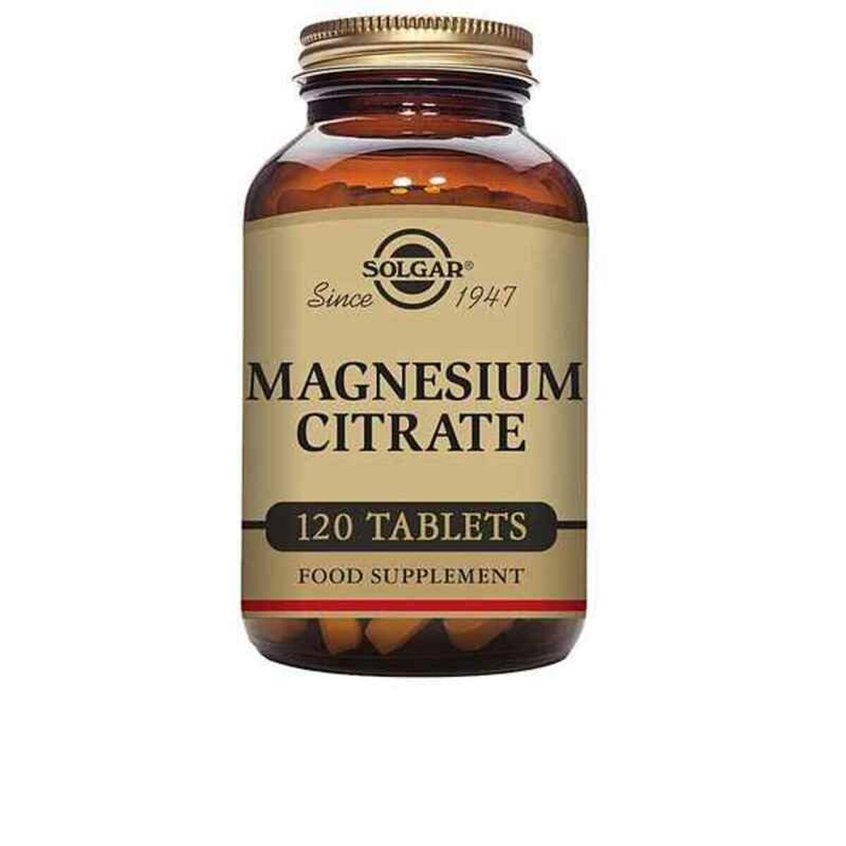 Magnesium citrate Solgar Citrato De Magnesio (120 uds)