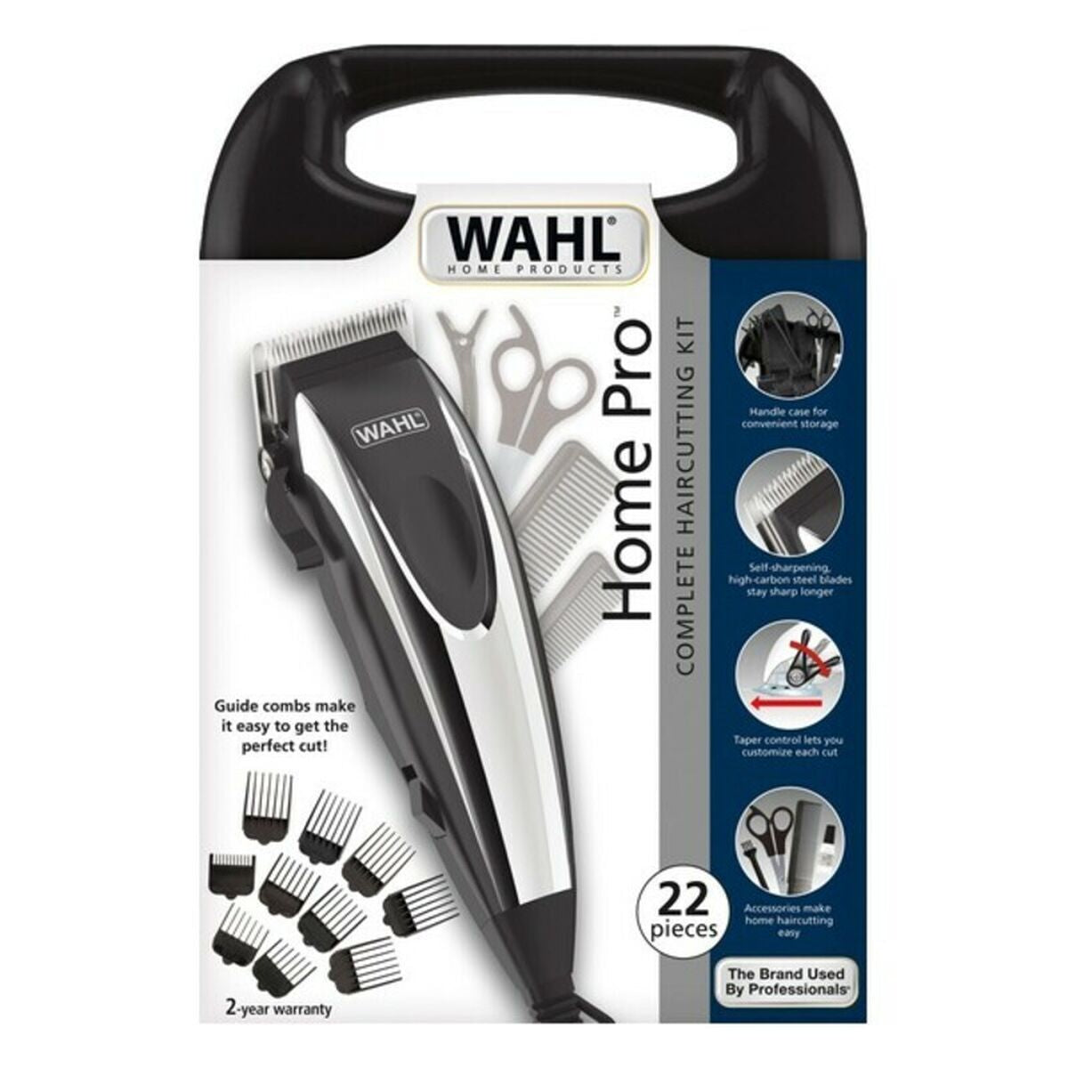 Hair Clippers Wahl Home Pro 0,3 mm