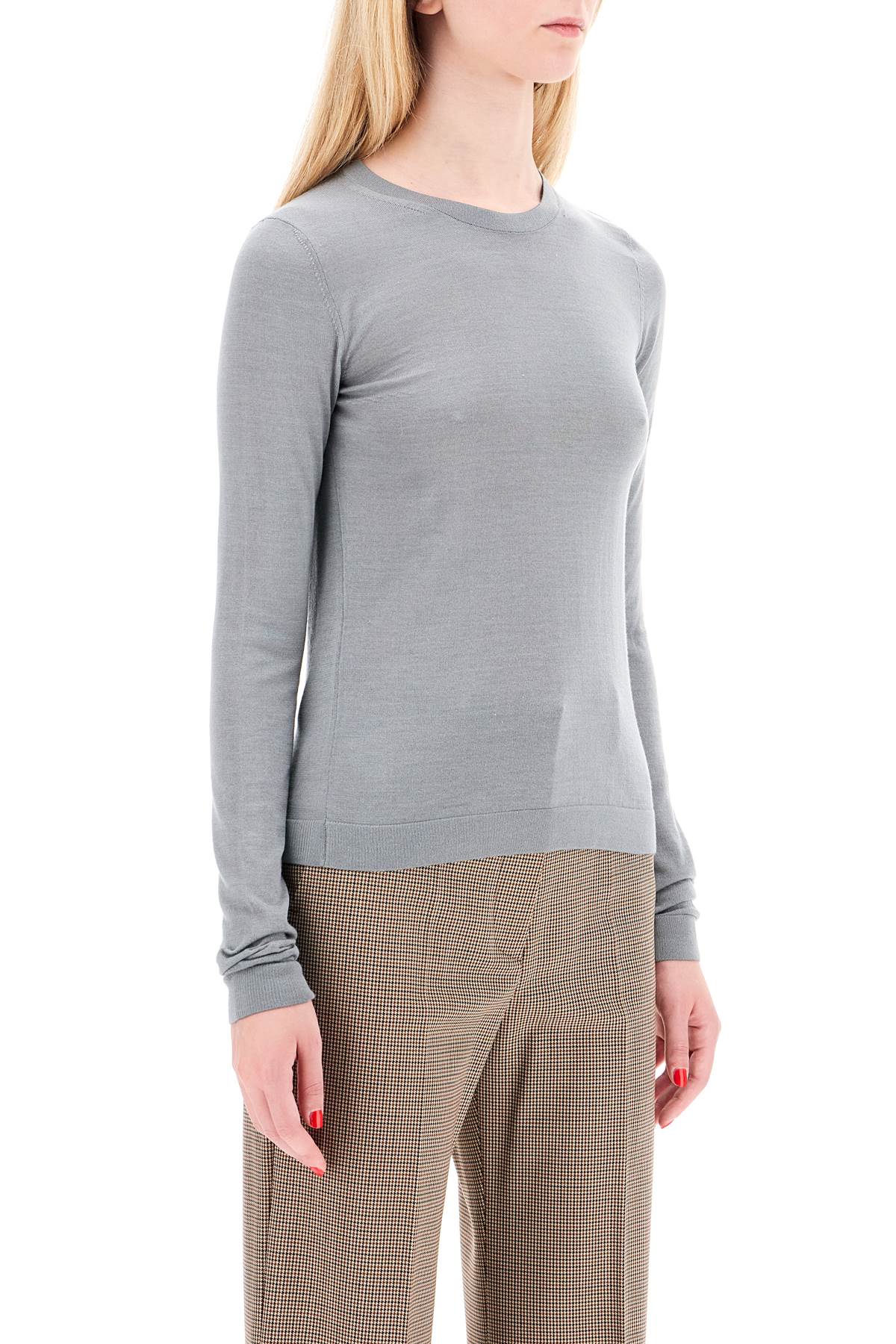 MRZ 'cashmere and silk blend sweater