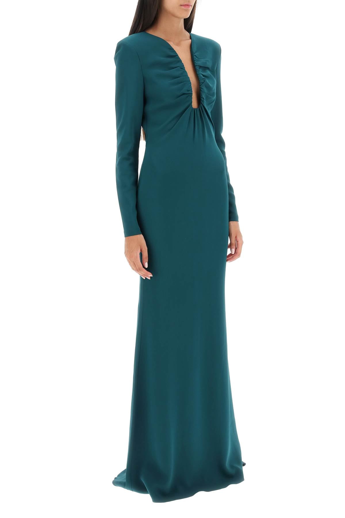 Roland Mouret Roland Mouret maxi dress with plunging neckline