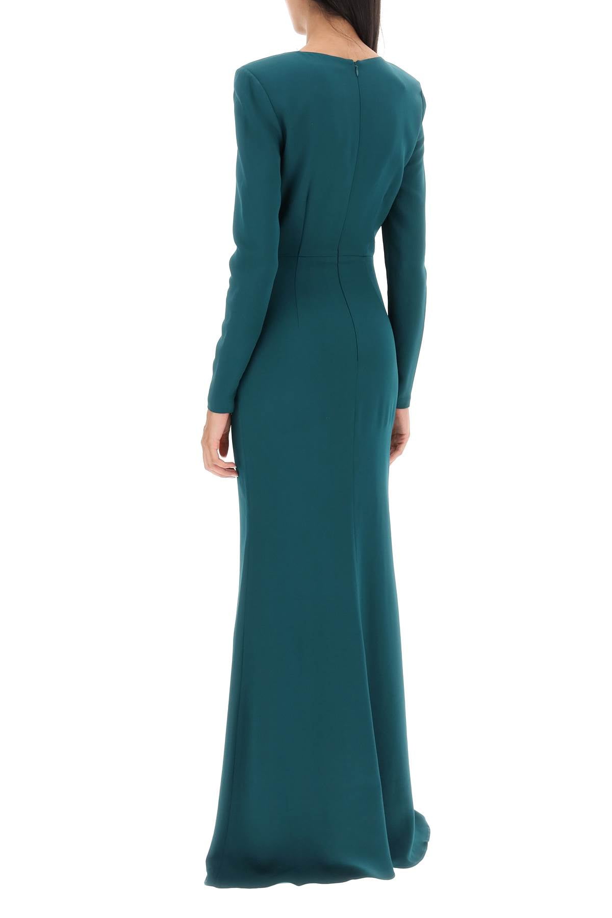 Roland Mouret Roland Mouret maxi dress with plunging neckline