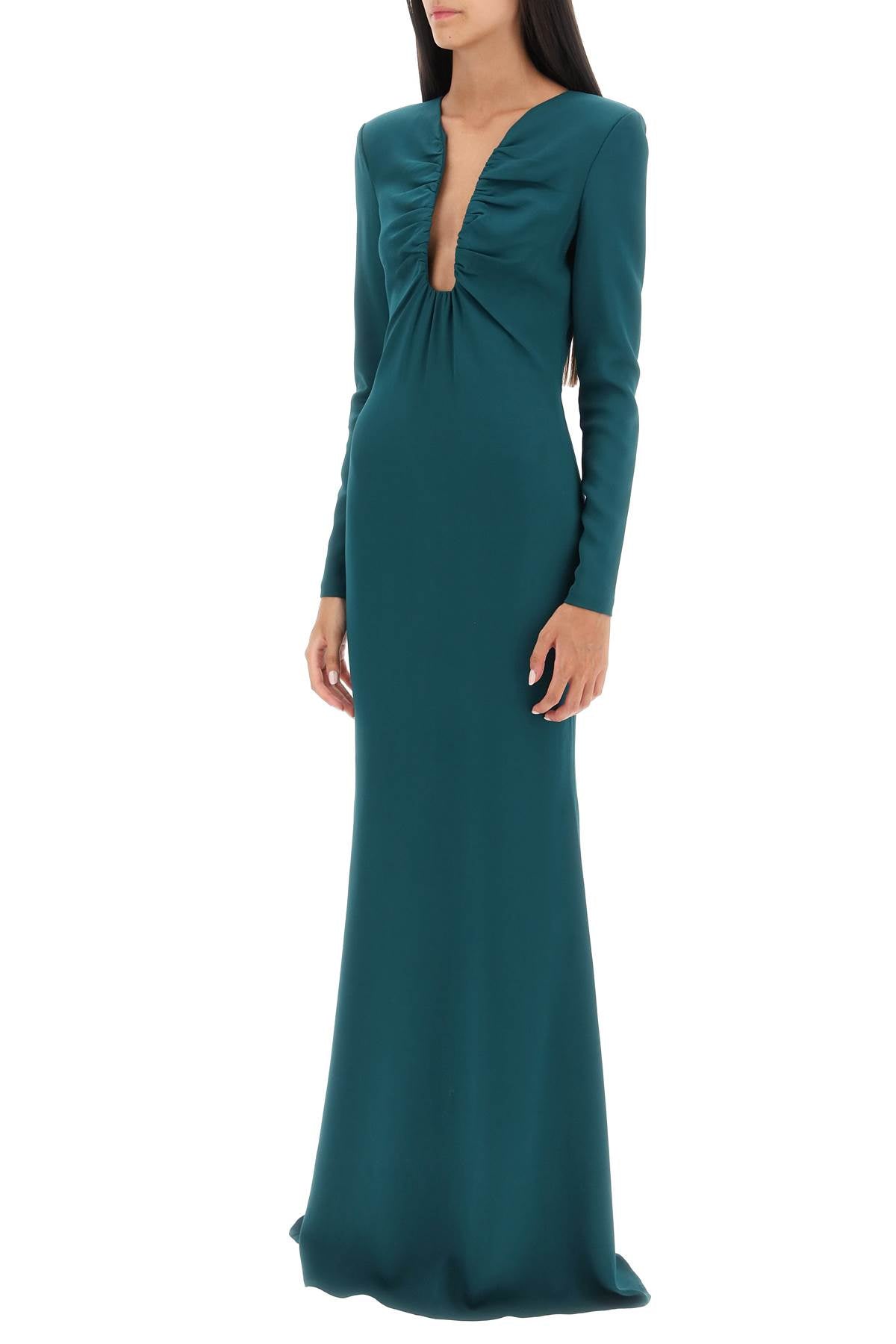 Roland Mouret Roland Mouret maxi dress with plunging neckline