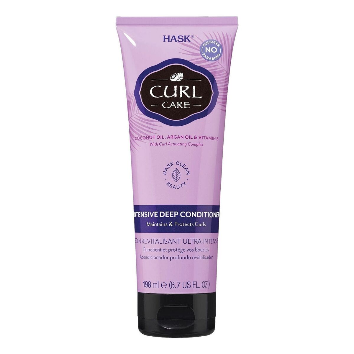 Defined Curls Conditioner HASK 33291 198 ml