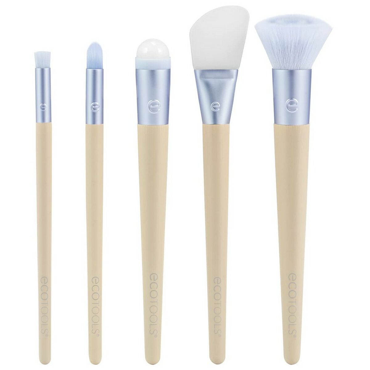 Set of Make-up Brushes Ecotools Elements Water Glow 5 Pieces (5 pcs)