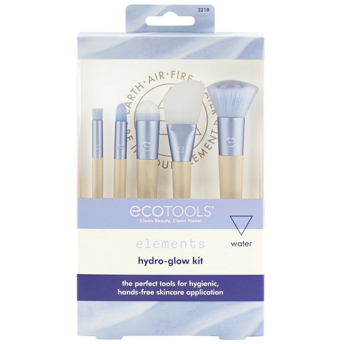 Set of Make-up Brushes Ecotools Elements Water Glow 5 Pieces (5 pcs)
