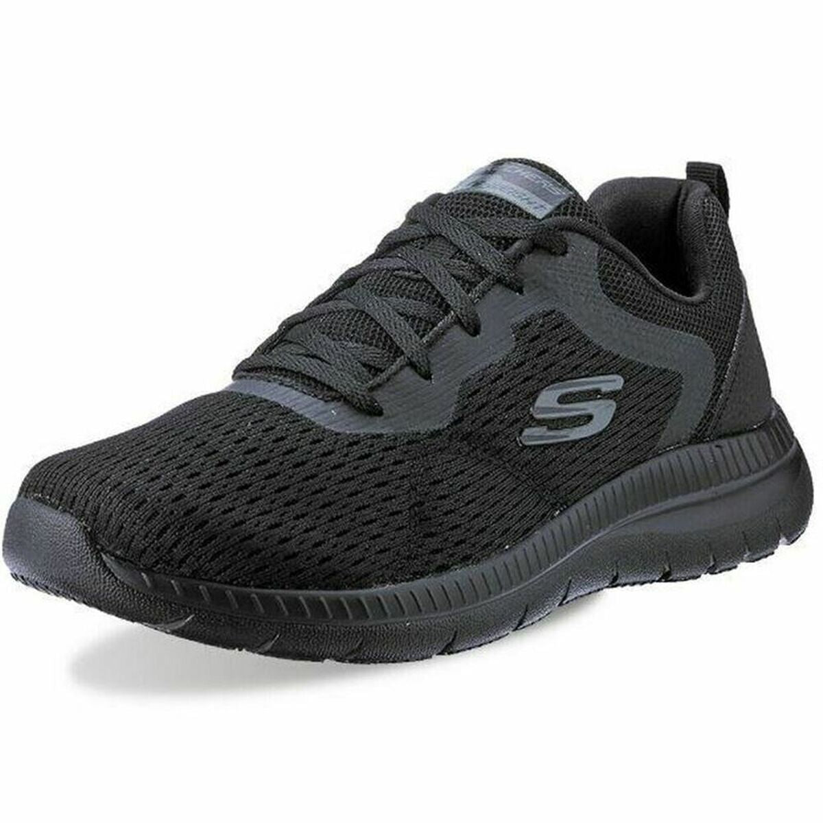 Walking Shoes for Women Skechers 12607-LAV Black