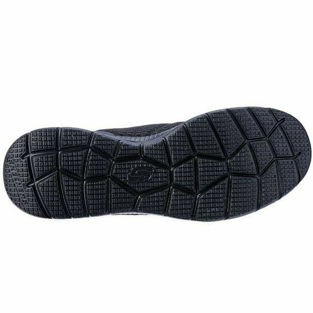 Walking Shoes for Women Skechers 12607-LAV Black