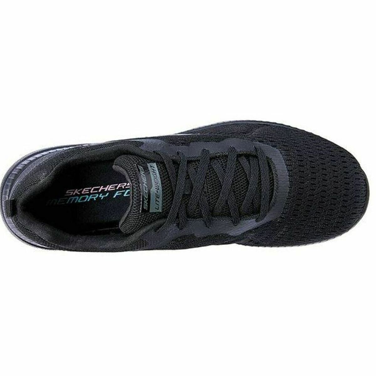 Walking Shoes for Women Skechers 12607-LAV Black