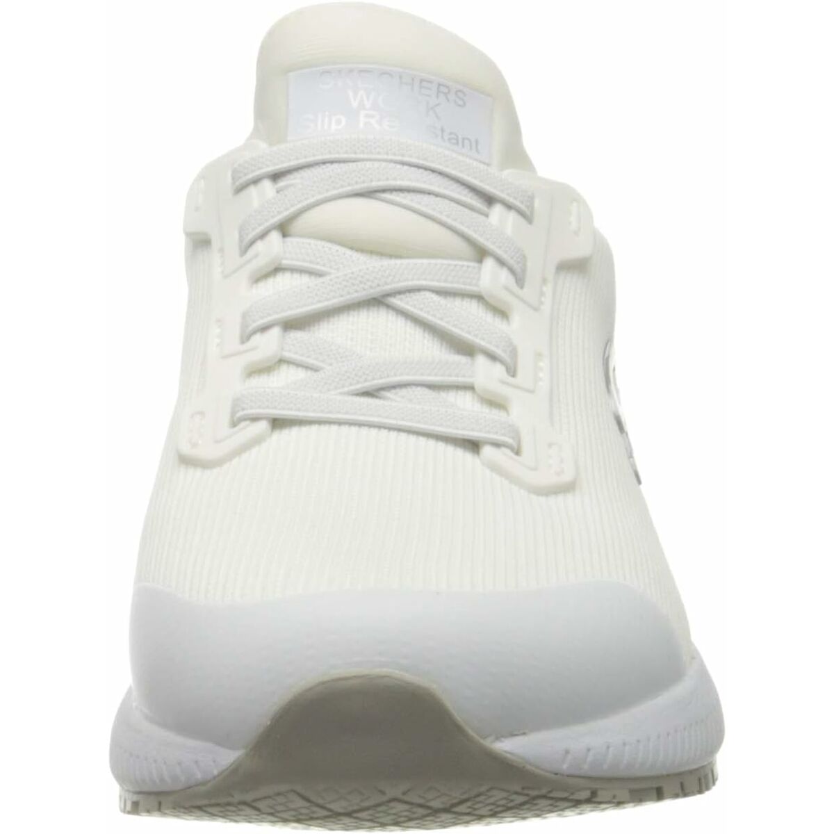 Sports Trainers for Women Skechers SQUAD White