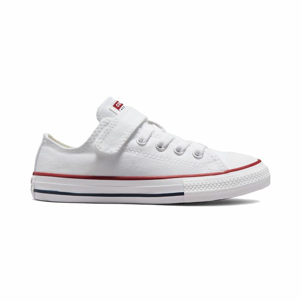 Sports Shoes for Kids Converse All Star Easy-On low White