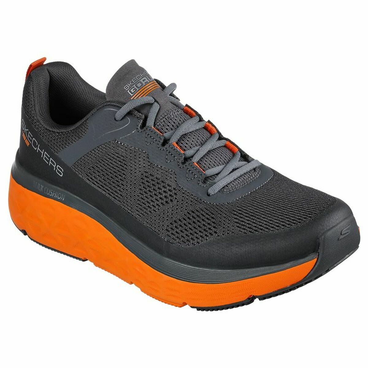 Men's Trainers Skechers Max Cushioning Delta Grey Orange