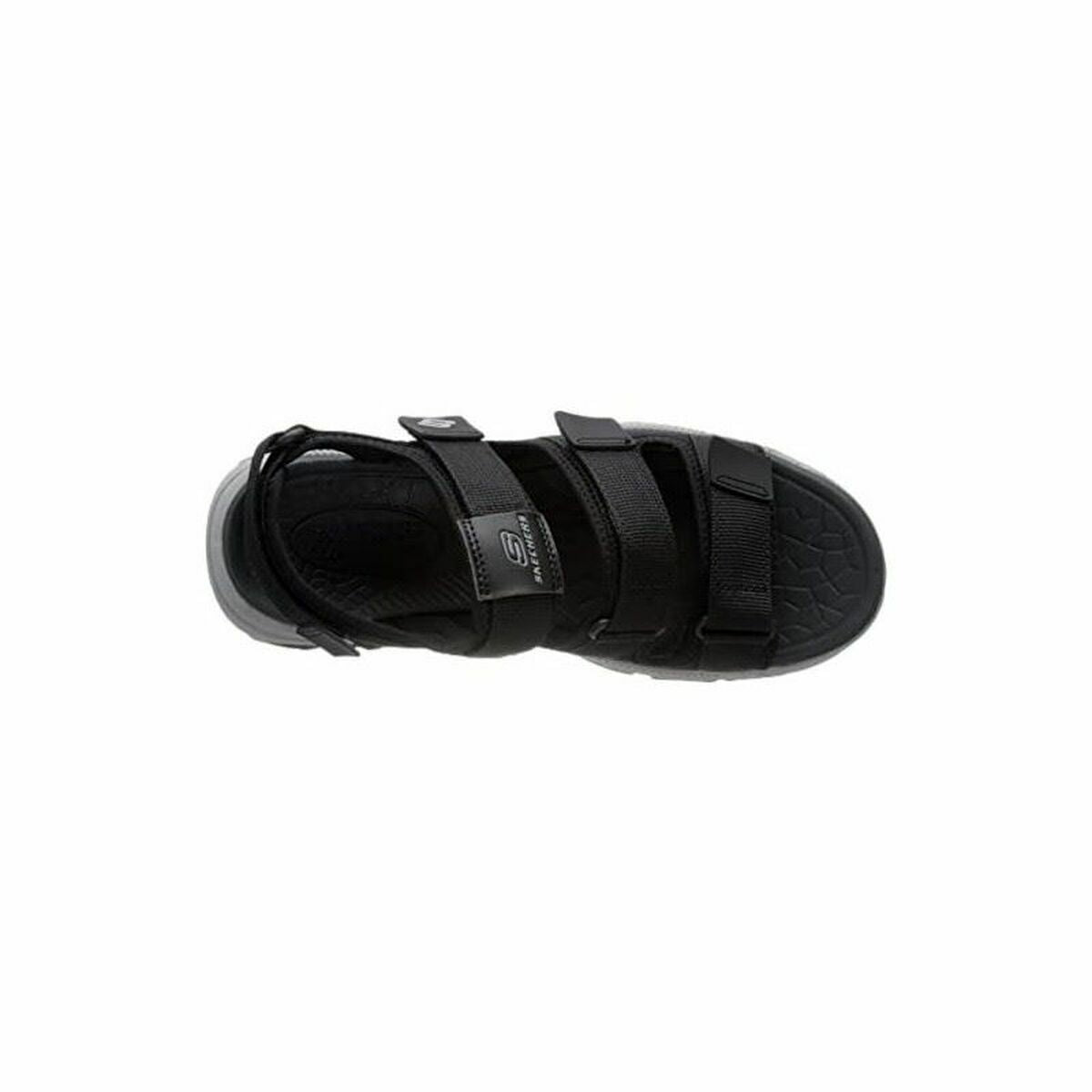 Men's Flip Flops Skechers Atlan - Bodie Black