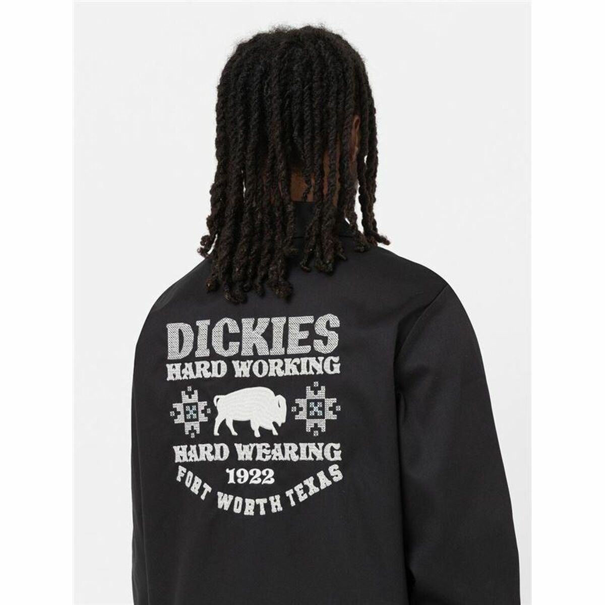 Men’s Long Sleeve Shirt Dickies Wichita Black