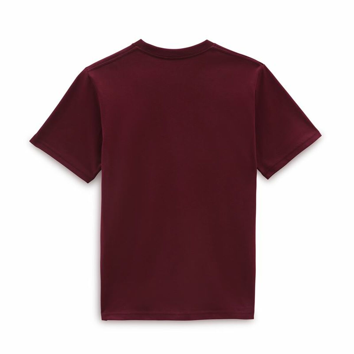 Children’s Short Sleeve T-Shirt Vans Classic OTW Dark Red