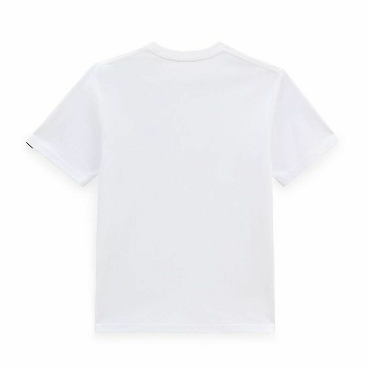 Children’s Short Sleeve T-Shirt Vans Mini Script-B White