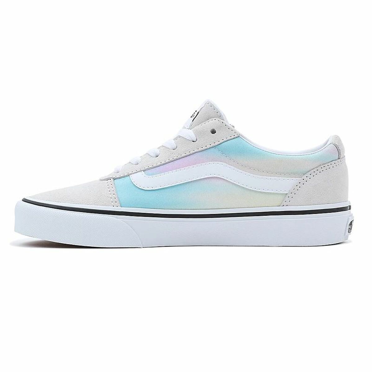 Women’s Casual Trainers Vans Ward White
