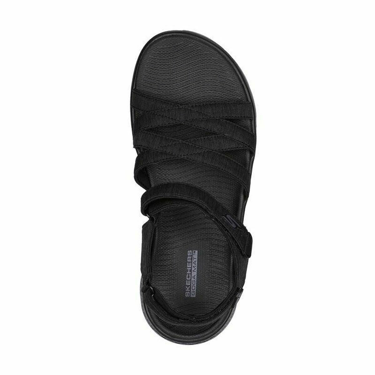 Mountain sandals Skechers Walk Flex Sunshine Black