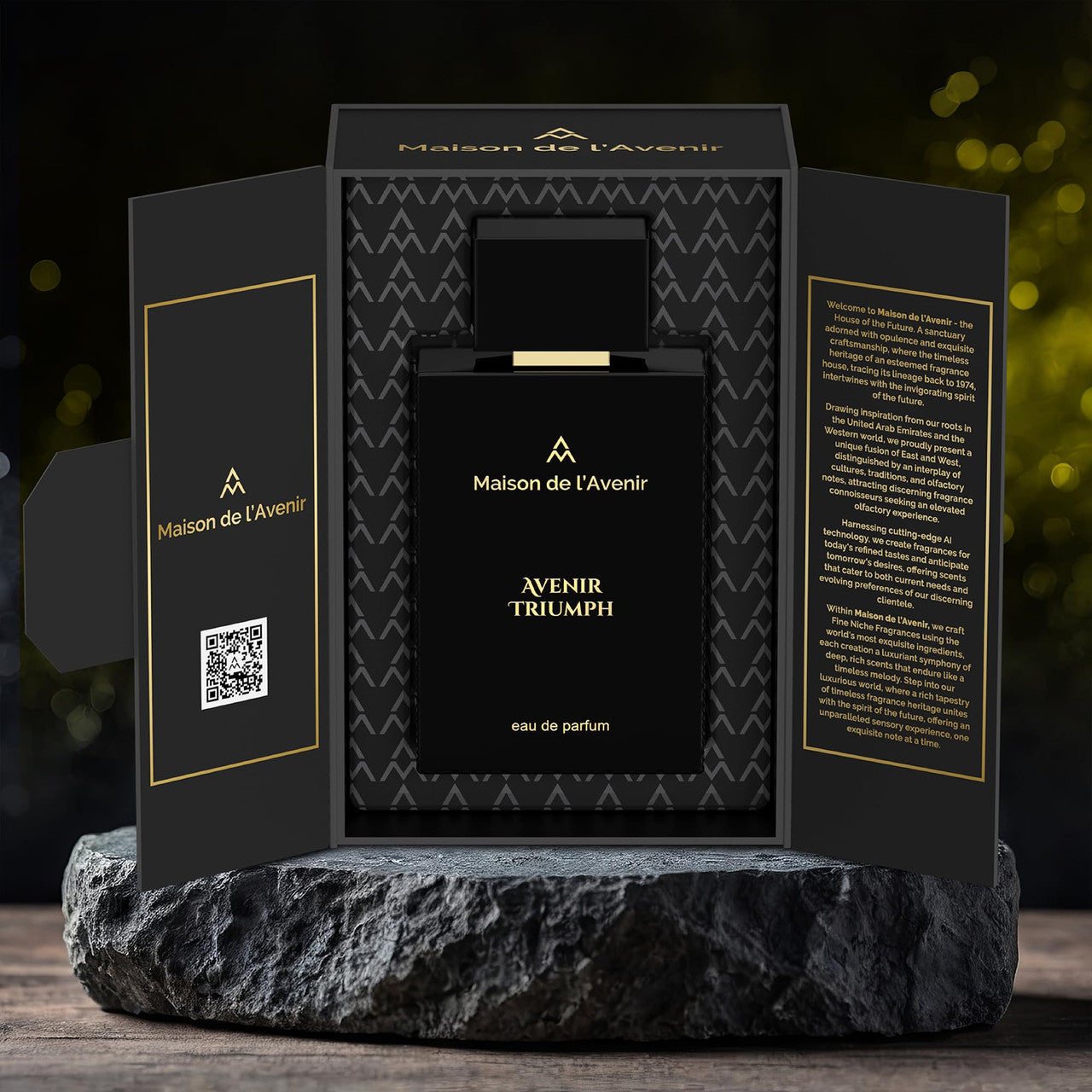 MAISON DE L'AVENIR AVENIR TRIUMPH EDP 3.4 U-6