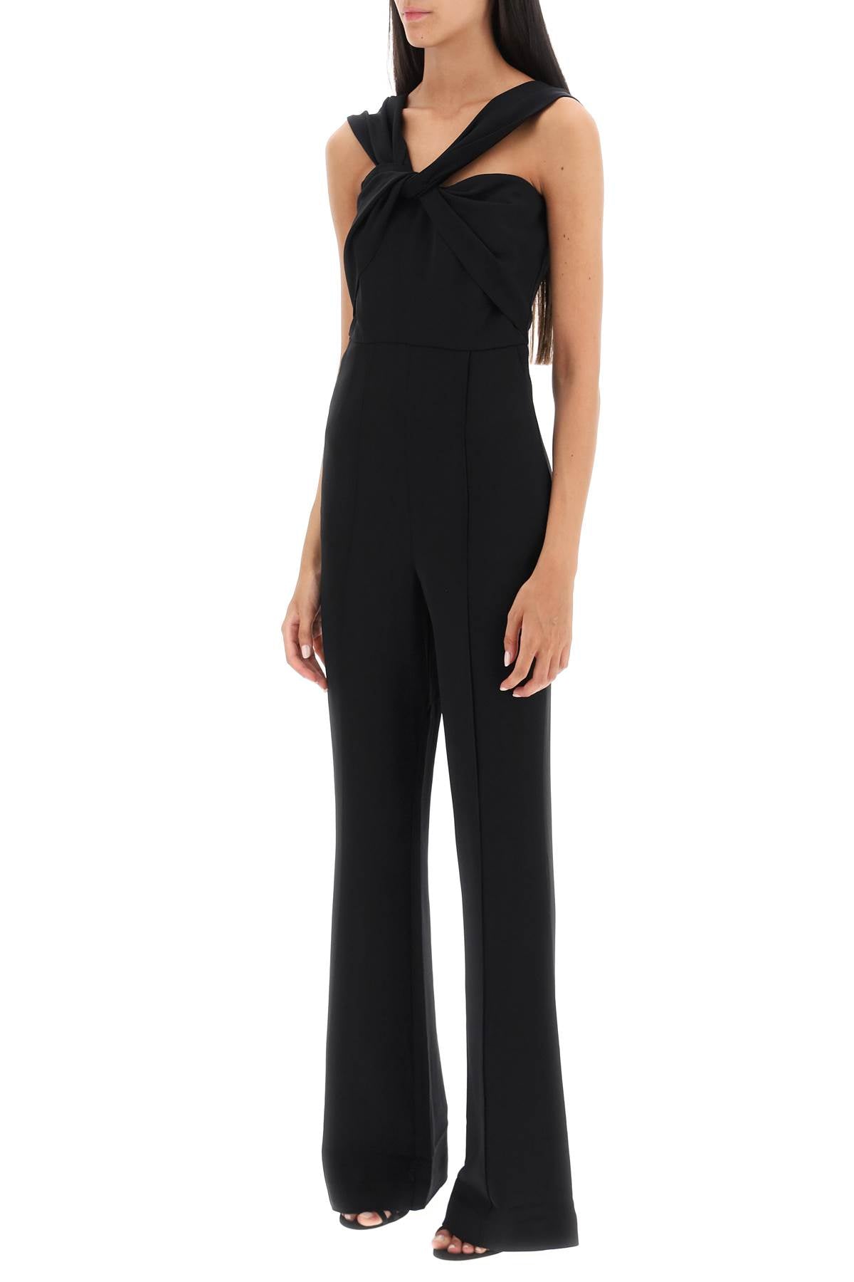 Roland Mouret Roland Mouret jumpsuit with twisted neckline