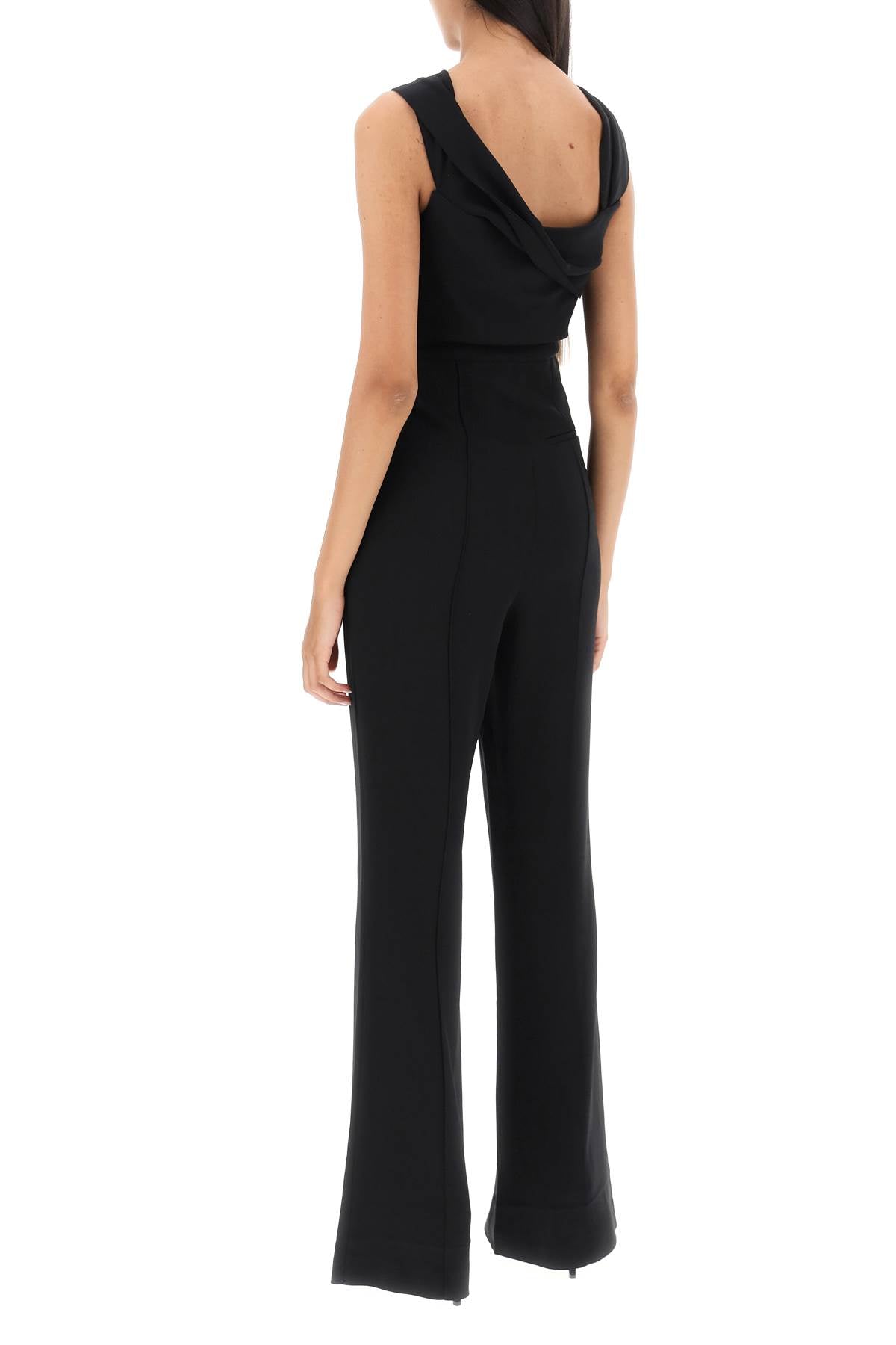 Roland Mouret Roland Mouret jumpsuit with twisted neckline