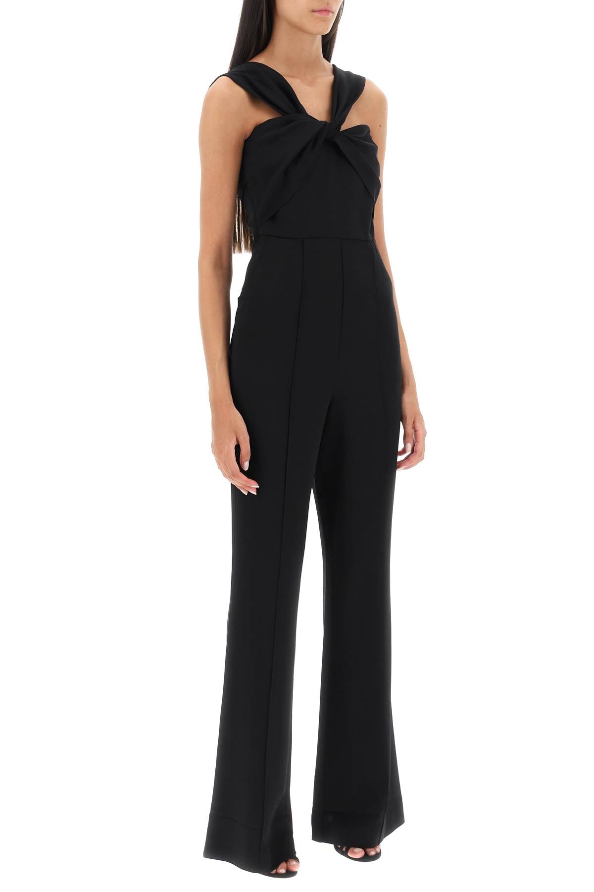 Roland Mouret Roland Mouret jumpsuit with twisted neckline