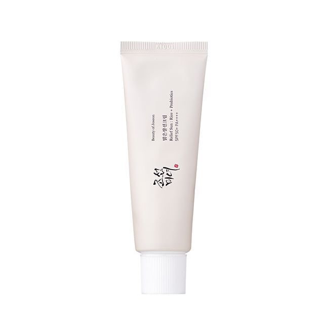 Beauty of Joseon Relief Sun sunscreen tube with rice, SPF50+ PA++++