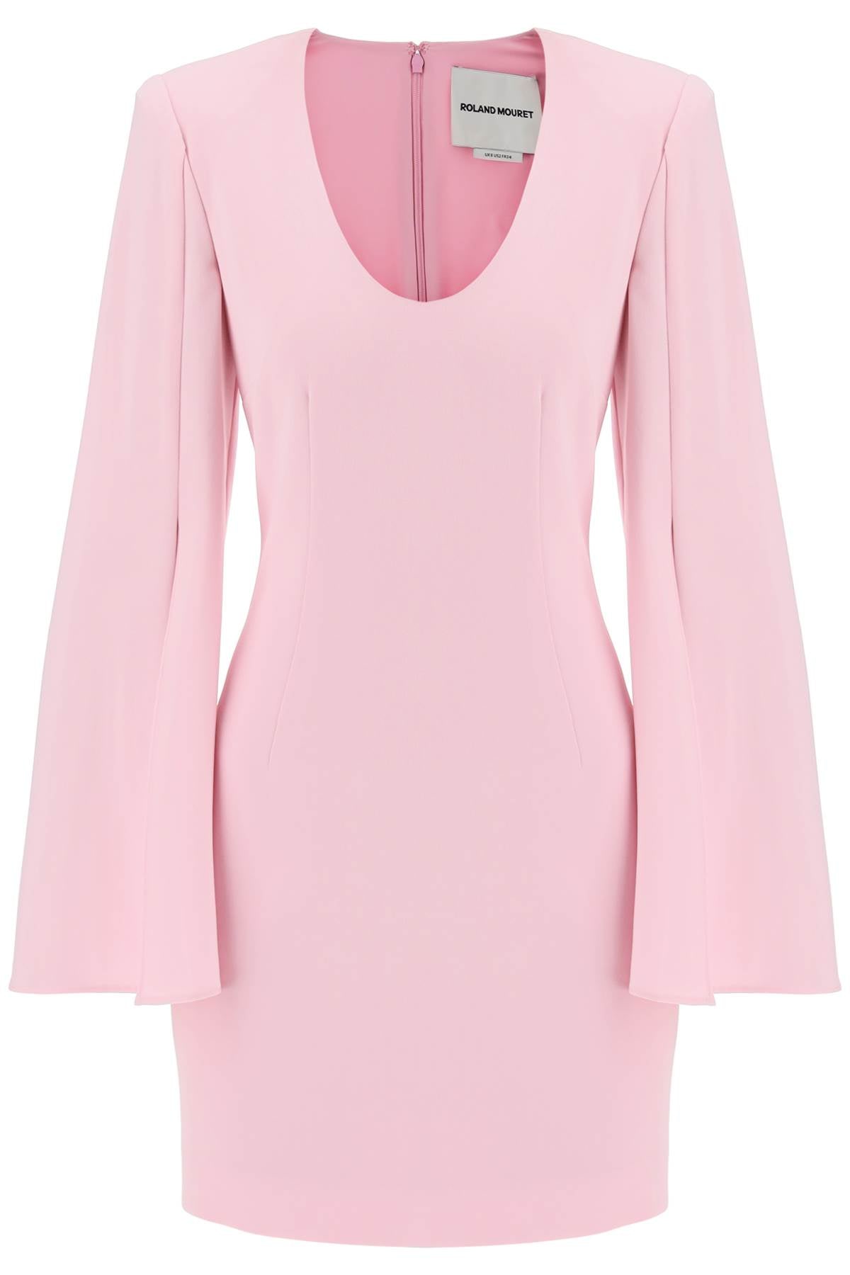 Roland Mouret Roland Mouret "mini dress with cape sleeves"