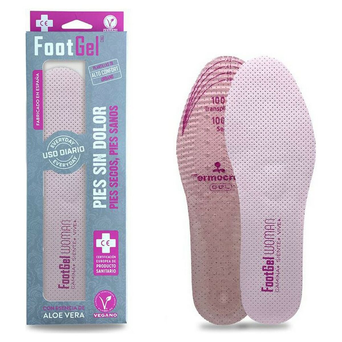 Stencils FootGel Daily use 39-42