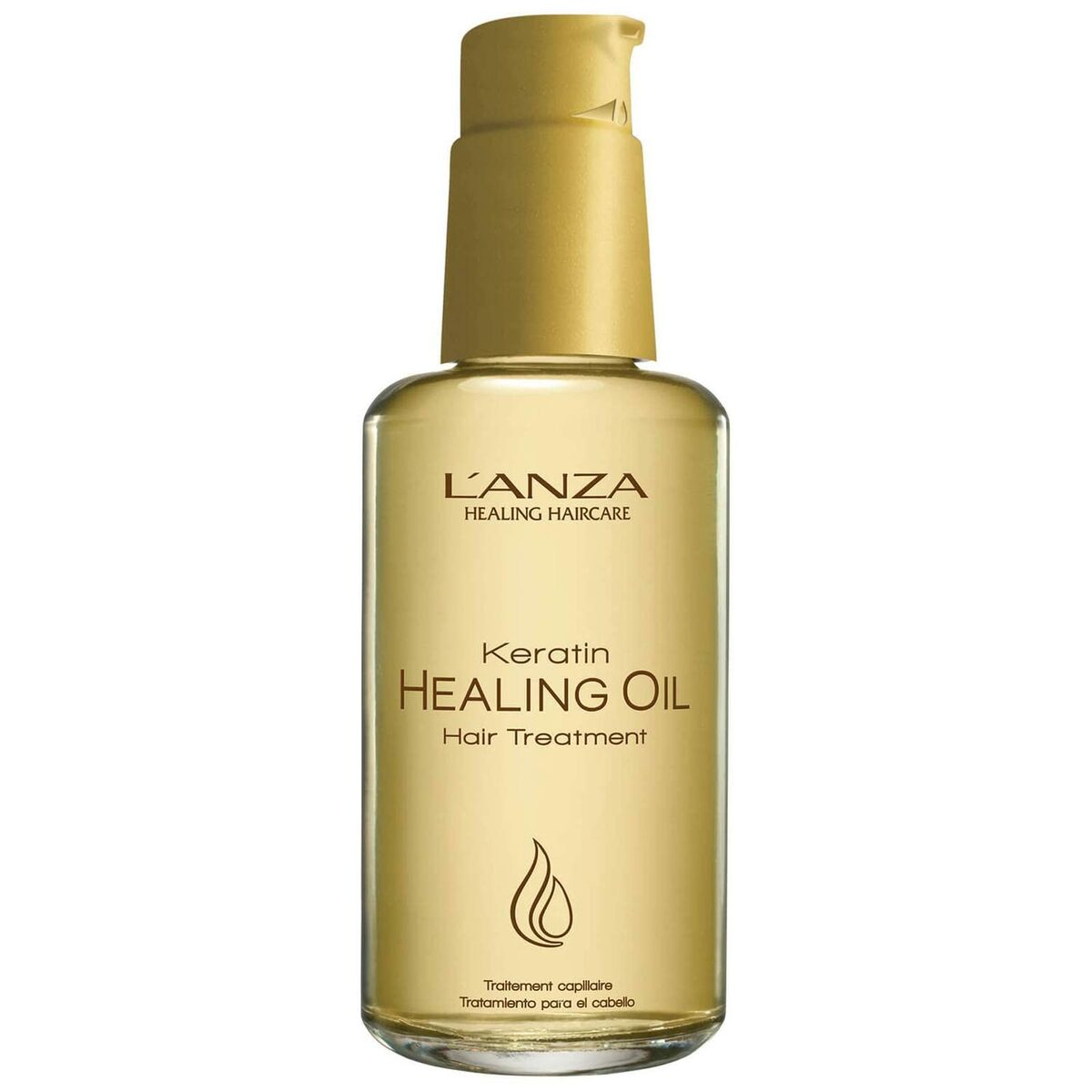 Hair Oil L'ANZA Keratin Healing Oil 100 ml