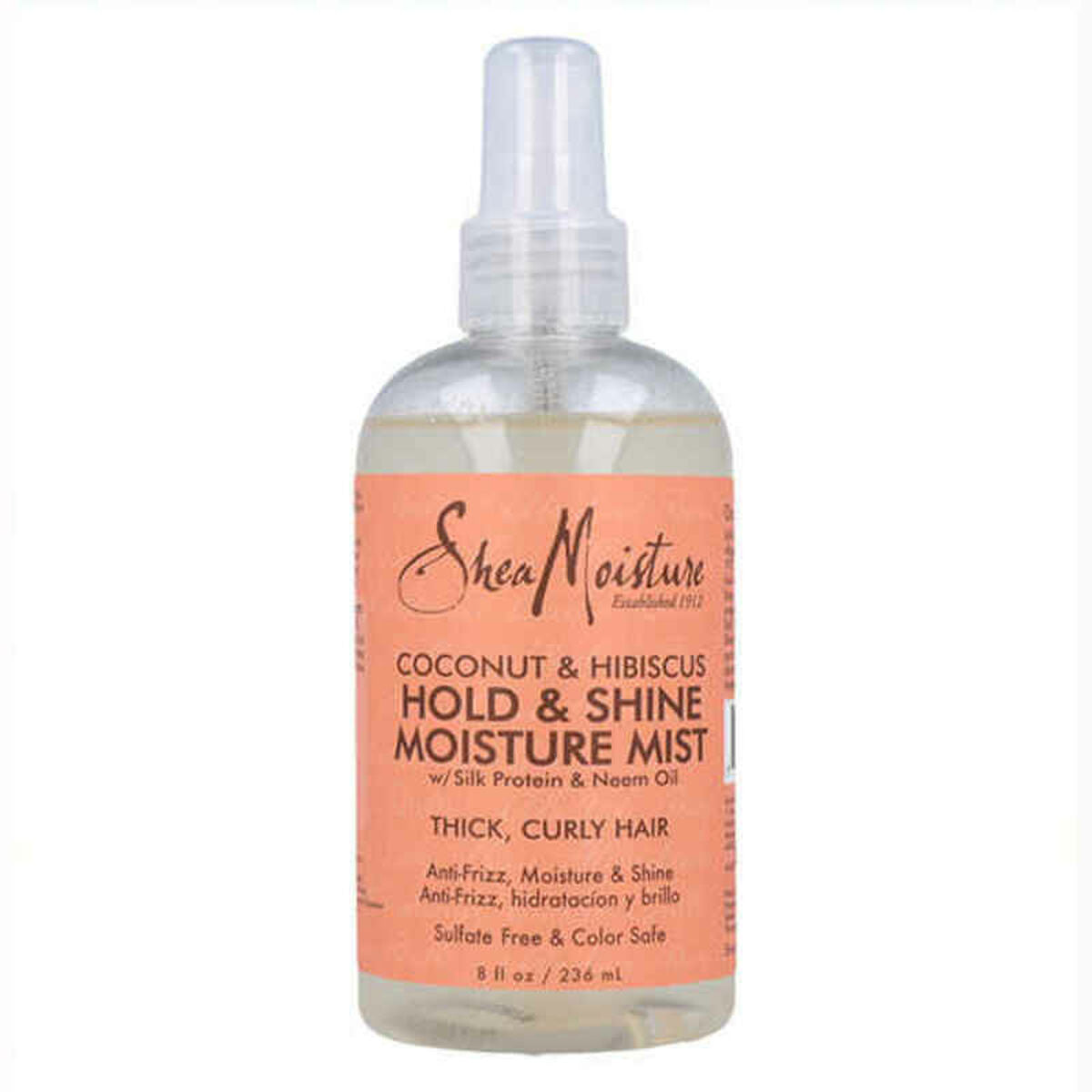 Conditioner Spray Shea Moisture Coconut & Hibiscus Curly Hair (236 ml)