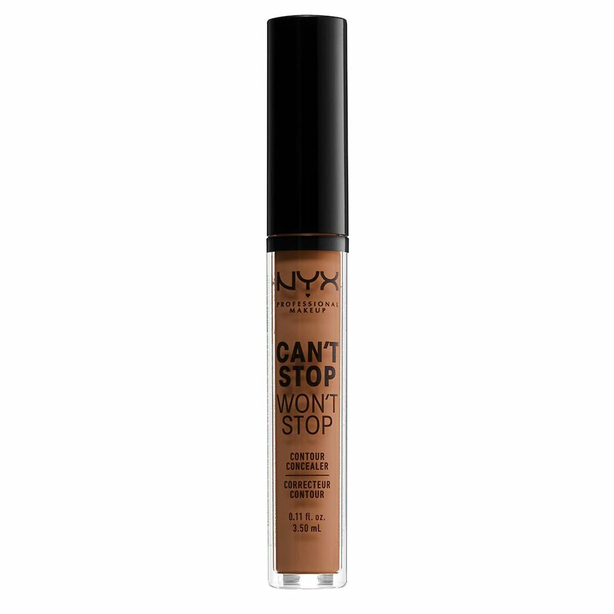 Liquid Corrector NYX Can't Stop Won't Stop Warm caramel 3,5 ml