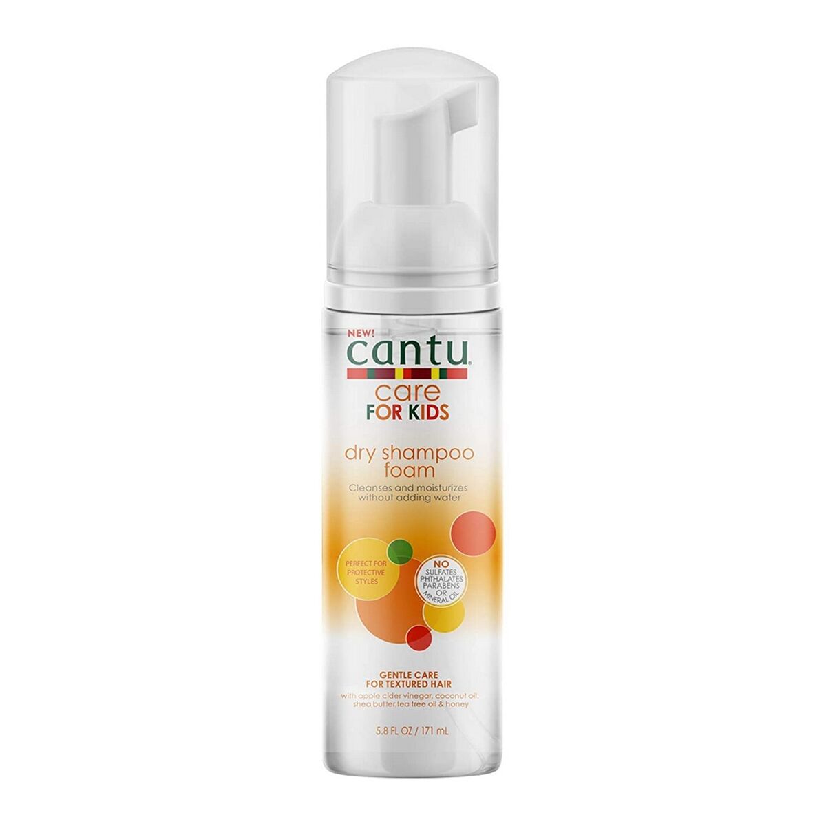 Dry Shampoo Cantu Care for Kids Foam (171 ml)