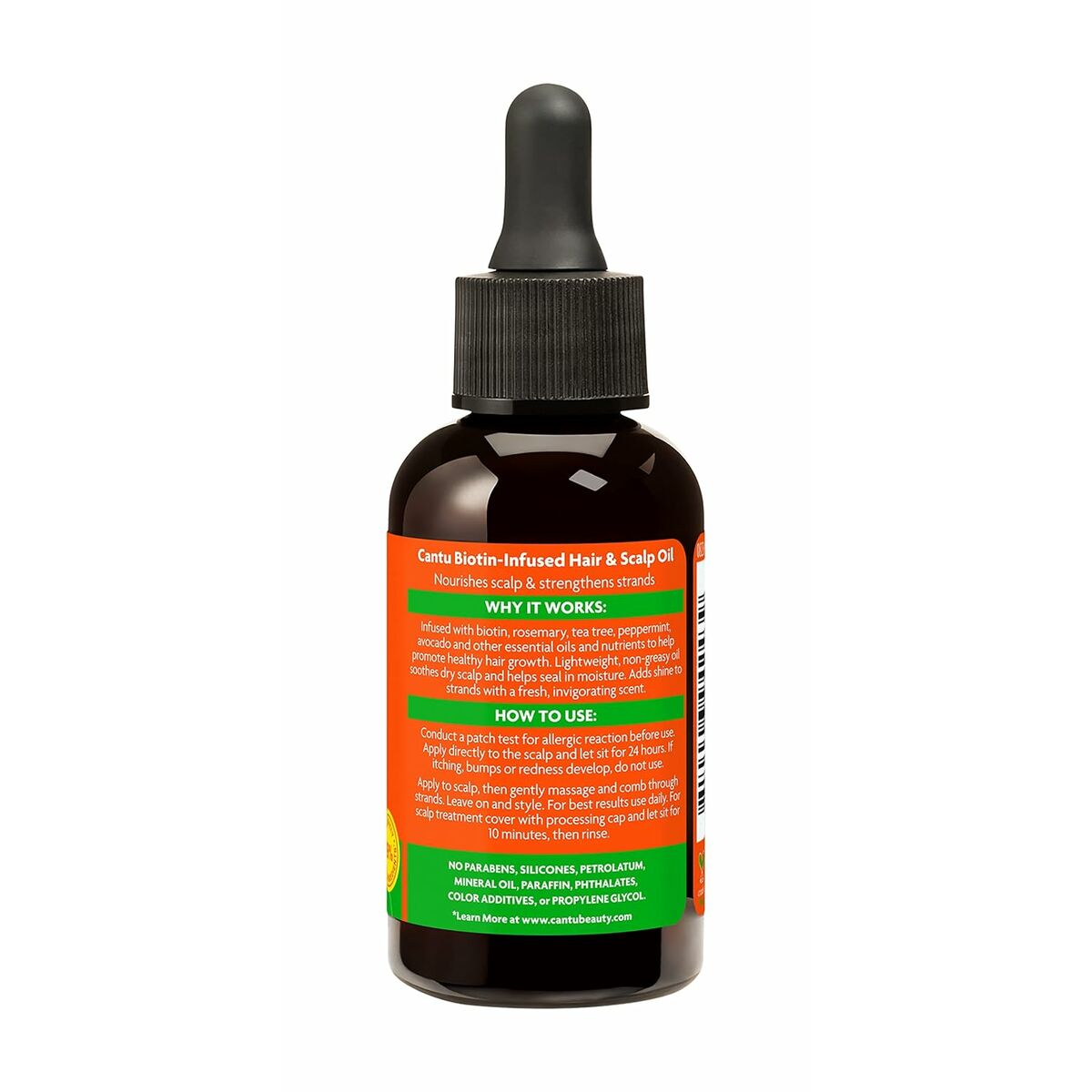 Hair Oil Cantu BIOTIN-INFUSED 59 ml Softening