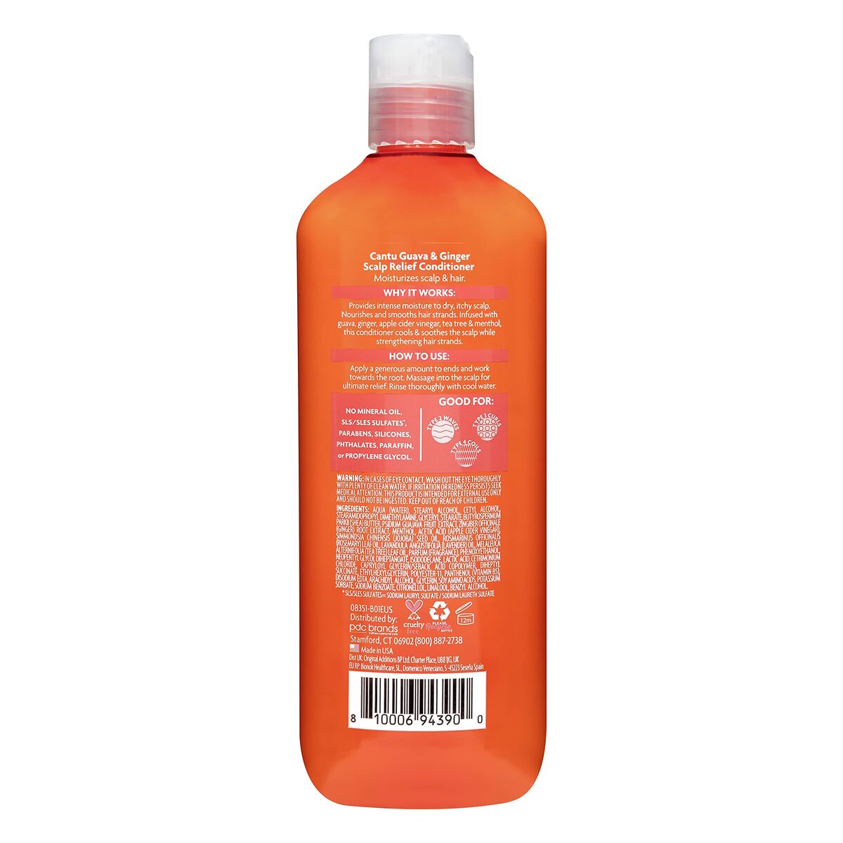 Conditioner Cantu Guava and Ginger 400 ml Soothing