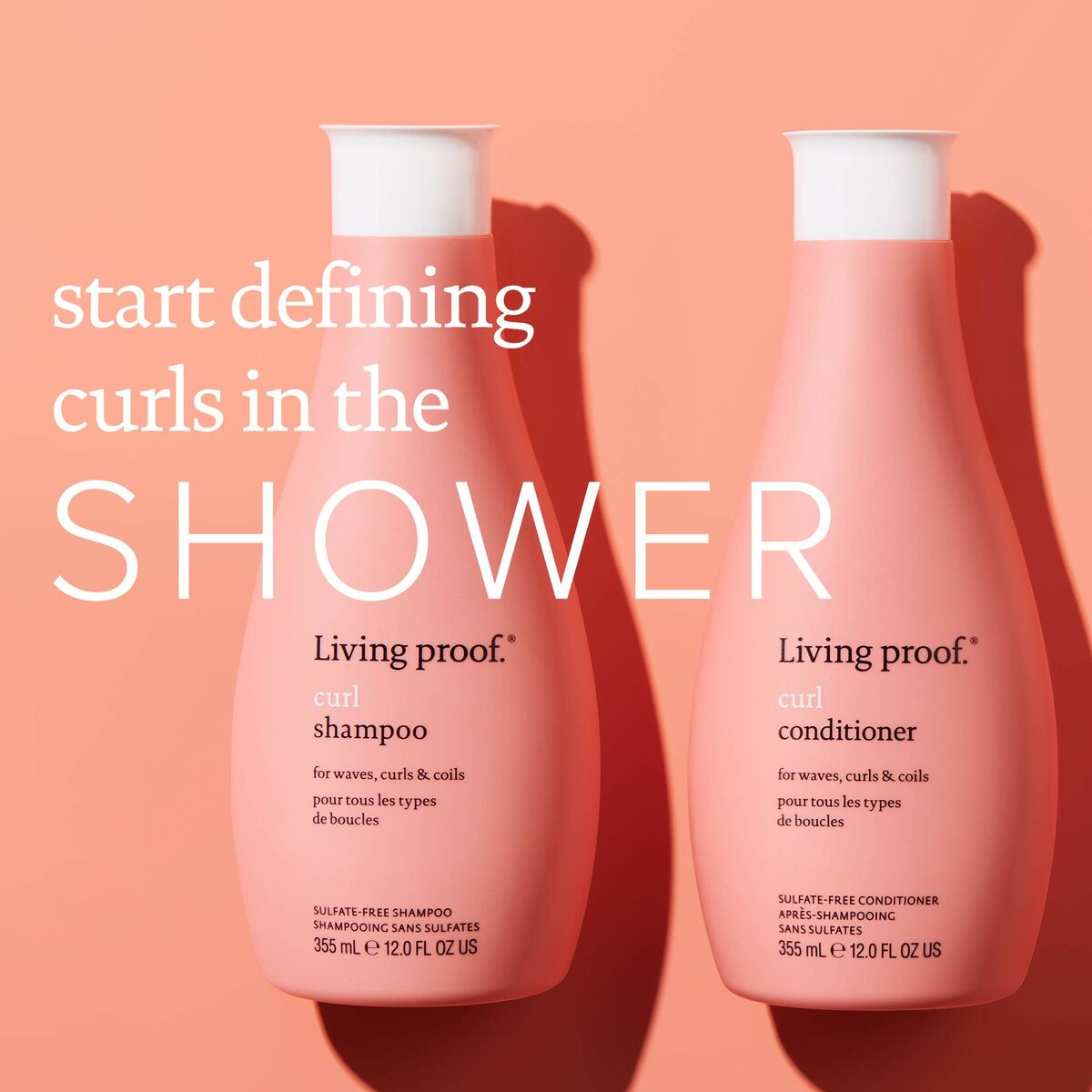 Defined Curls Shampoo Living Proof Curl 100 ml