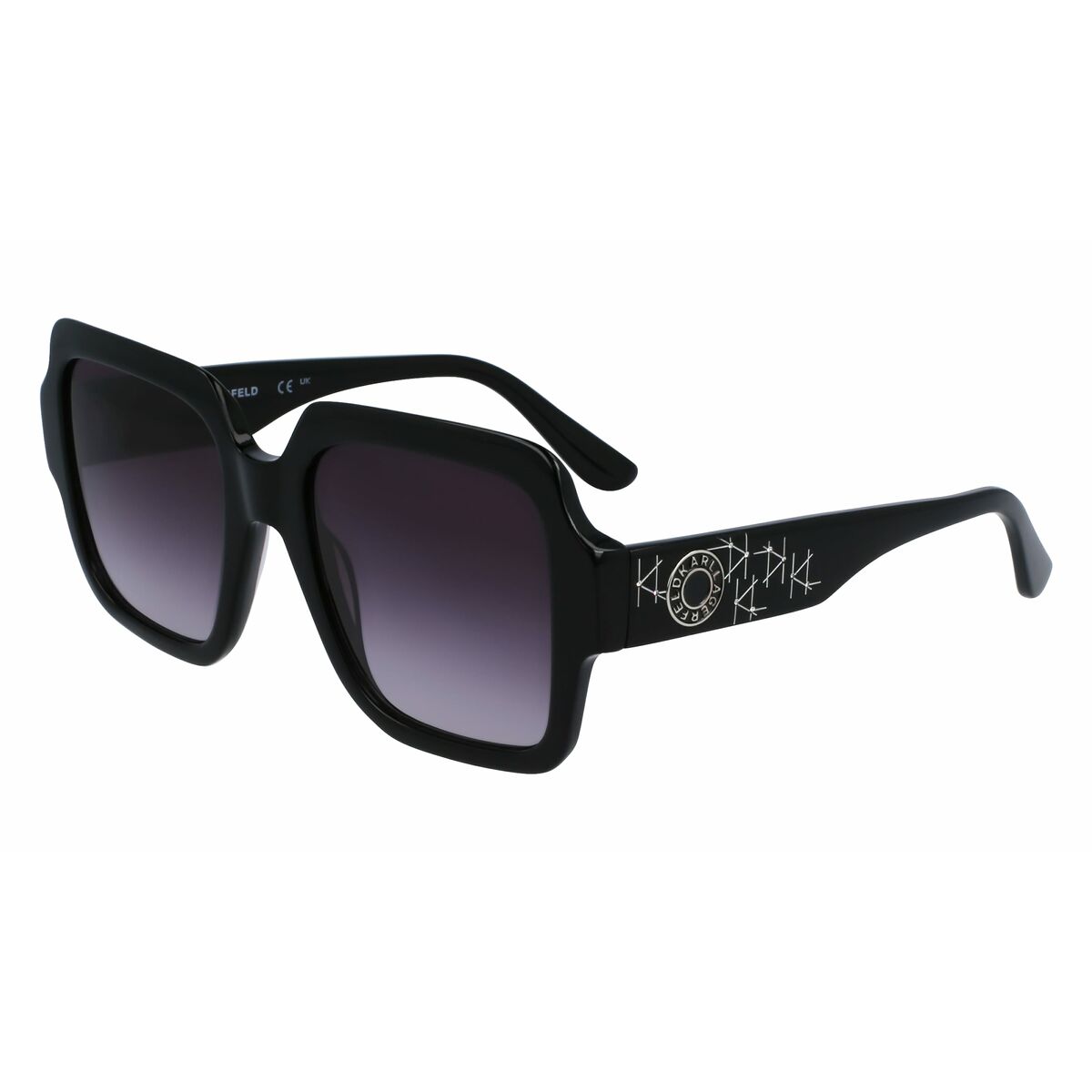 Ladies' Sunglasses Karl Lagerfeld KL6104SR-001 Ø 53 mm