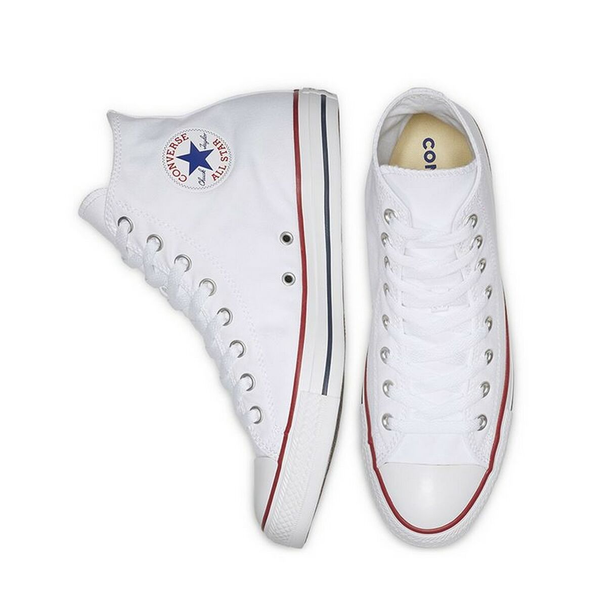 Women's casual trainers Converse Chuck Taylor All Star High White