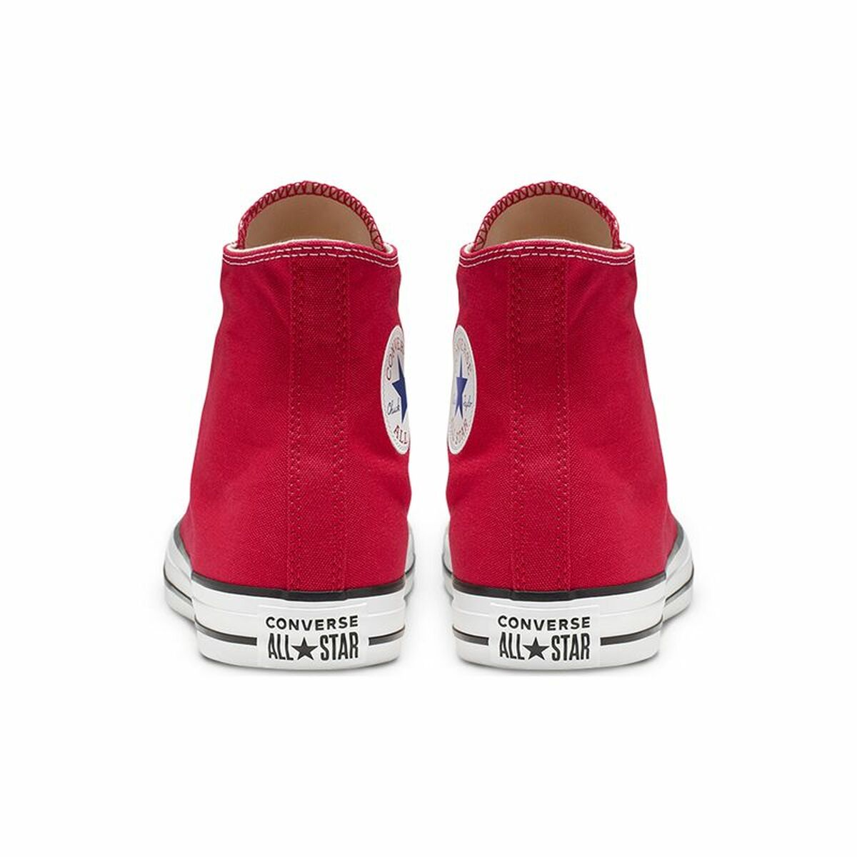 Women’s Casual Trainers Converse Chuck Taylor All Star High Top Red
