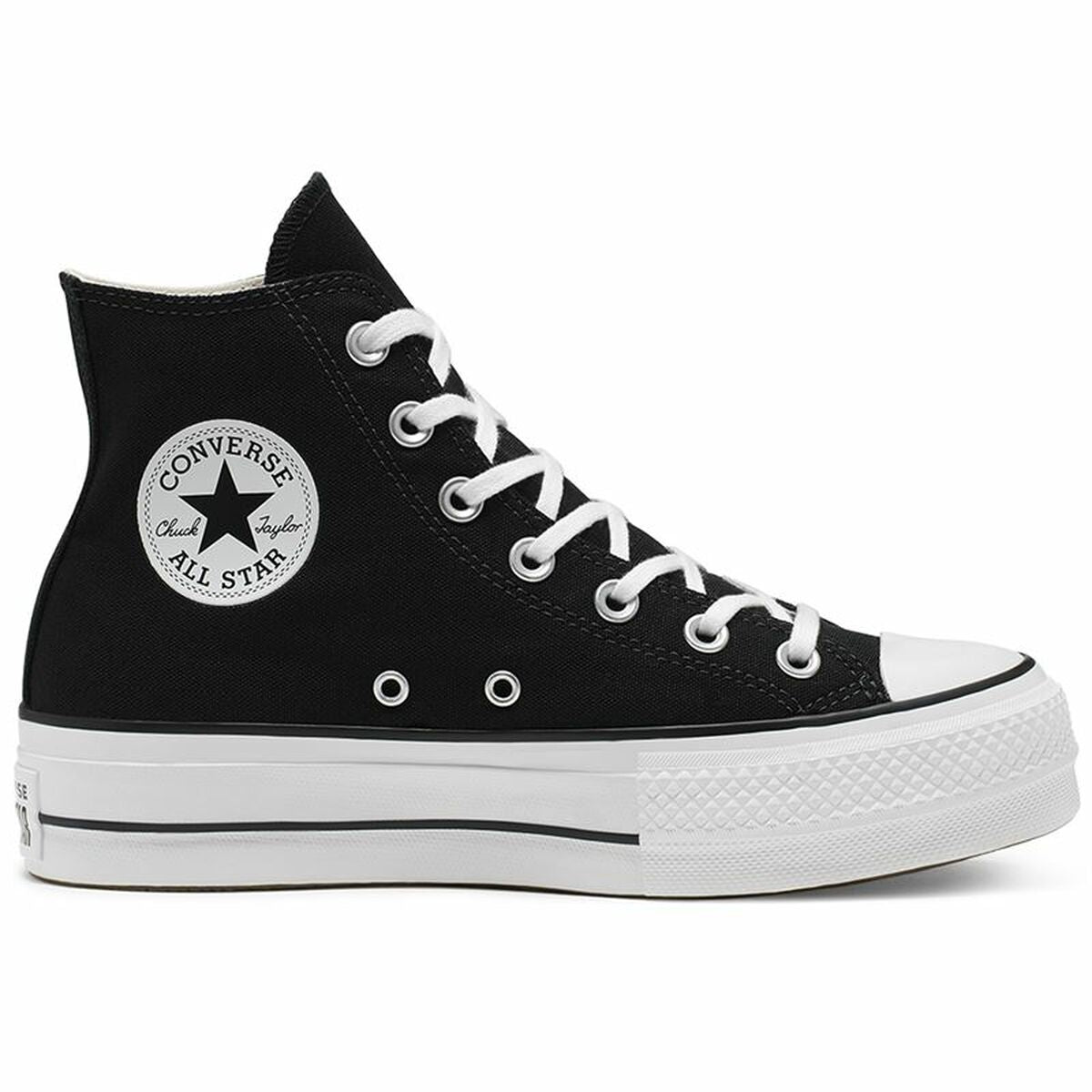 Women’s Casual Trainers Converse Chuck Taylor All Star Platform Black