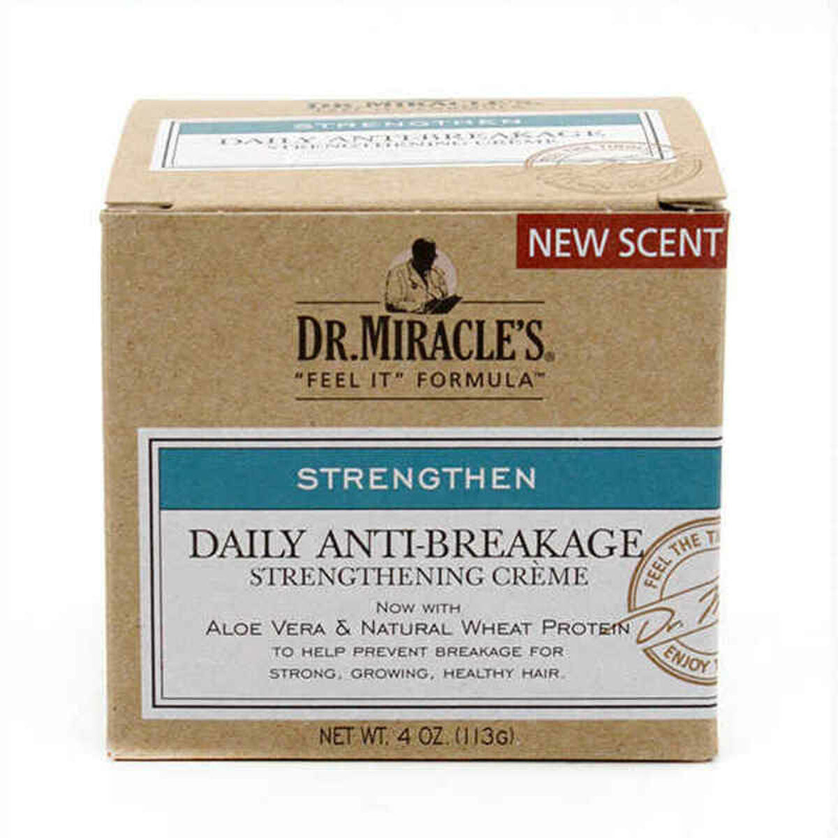 Hair Lotion Dr. Miracle Anti Breakage Sttengthening (113 g)