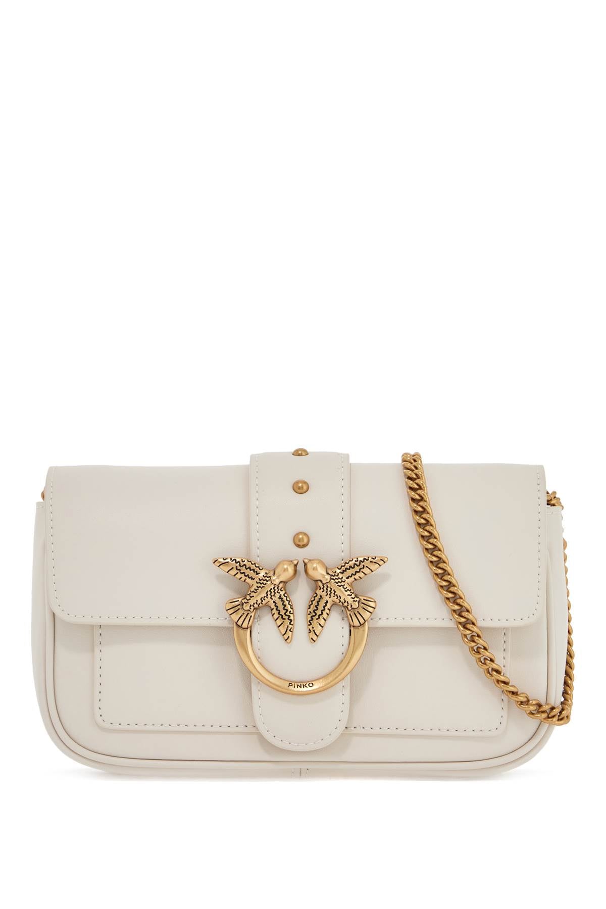 Pinko love pocket simply crossbody bag