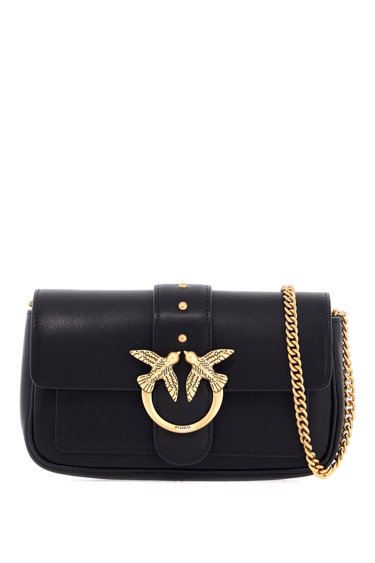 Pinko love pocket simply crossbody bag